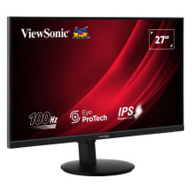 LCD Monitor, VIEWSONIC, VG2709-2K-MHD-2, 27&quot;, 2560x1440, 16:9, 100Hz, 4 ms, Speakers, Colour Black, VG2709-2K-MHD-2