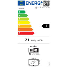 LCD Monitor, VIEWSONIC, VG2709-2K-MHD-2, 27&quot;, 2560x1440, 16:9, 100Hz, 4 ms, Speakers, Colour Black, VG2709-2K-MHD-2