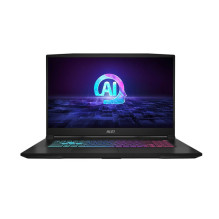 Notebook, MSI, Katana A17 AI B8VF, CPU Ryzen 7, 8845HS, 3800 MHz, 17.3&quot;, 1920x1080, RAM 16GB, DDR5, 5600 MHz, SSD 1