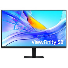 LCD Monitor, SAMSUNG, 32&quot;, 4K, Panel VA, 3840x2160, 16:9, 60Hz, 5 ms, Swivel, Pivot, Height adjustable, Tilt, Colou