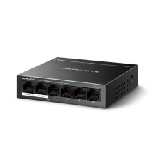 Switch, MERCUSYS, MS106LP, Desktop / pedestal, 6x10Base-T / 100Base-TX, PoE+ ports 4, MS106LP