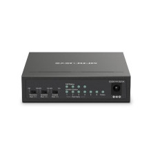 Switch, MERCUSYS, MS106LP, Desktop / pedestal, 6x10Base-T / 100Base-TX, PoE+ ports 4, MS106LP