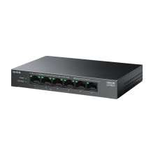 Switch, TP-LINK, LS106LP, Desktop / pedestal, 6x10Base-T / 100Base-TX, PoE ports 4, LS106LP