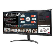 LCD Monitor, LG, 34WQ500-B, 34&quot;, Business / 21 : 9, Panel IPS, 2560x1080, 21:9, 100hz, Matte, 5 ms, Tilt, Colour Bl