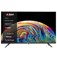 TV Set, DAHUA, 43&quot;, Smart, 1920x1080, Android TV, Black, DHI-LTV43-SD200