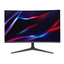 LCD Monitor, ACER, XZ320QX2BMIIPH, 32&quot;, Gaming / Curved, Panel VA, 1920x1080, 16:9, 240Hz, Matte, 1 ms, Speakers, S