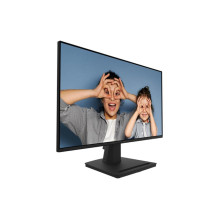 LCD monitorius, MSI, PRO MP252, 24,5&quot;, Panel IPS, 1920x1080, 16:9, 100Hz, matinis, 1 ms, garsiakalbiai, pakreiptas,