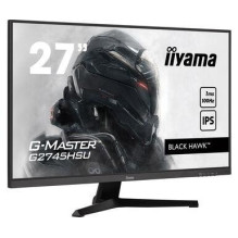 LCD Monitor, IIYAMA, 27&quot;, Gaming, Panel IPS, 1920x1080, 16:9, 100Hz, Matte, 1 ms, Speakers, Tilt, Colour Black, G27