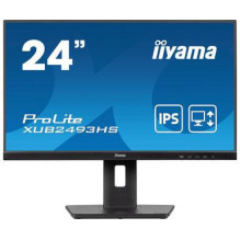 LCD Monitor, IIYAMA, 23.8&quot;, Business, Panel IPS, 1920x1080, 16:9, 100Hz, Matte, 0.5 ms, Speakers, Swivel, Pivot, He