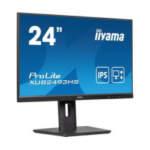 LCD monitorius, IIYAMA, 23,8&quot;, verslas, skydelis IPS, 1920x1080, 16:9, 100 Hz, matinis, 0,5 ms, garsiakalbiai, pasu