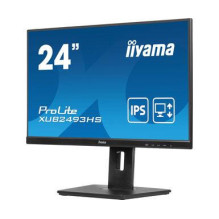 LCD monitorius, IIYAMA, 23,8&quot;, verslas, skydelis IPS, 1920x1080, 16:9, 100 Hz, matinis, 0,5 ms, garsiakalbiai, pasu