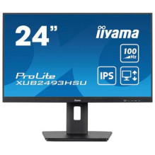 LCD Monitor, IIYAMA, 23.8&quot;, Business, Panel IPS, 1920x1080, 16:9, 100Hz, Matte, 1 ms, Speakers, Swivel, Pivot, Heig