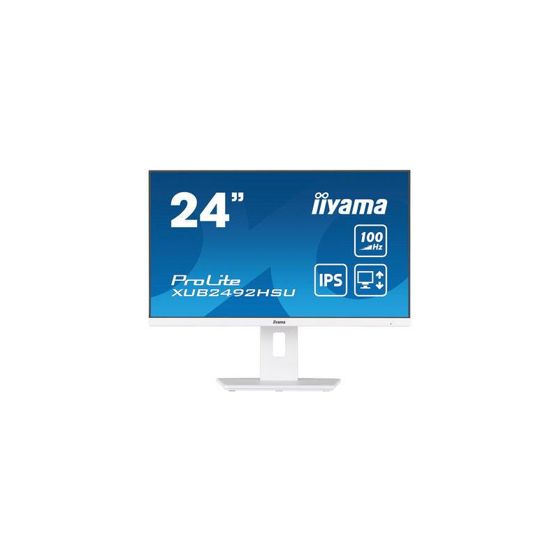 LCD Monitor, IIYAMA, 23.8&quot;, Business, Panel IPS, 1920x1080, 16:9, 100Hz, Matte, 0.4 ms, Speakers, Swivel, Pivot, He