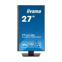 LCD Monitor, IIYAMA, 27&quot;, Business, Panel IPS, 1920x1080, 16:9, 100Hz, Matte, 1 ms, Speakers, Swivel, Pivot, Height