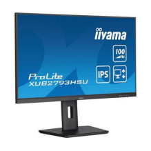 LCD Monitor, IIYAMA, 27&quot;, Business, Panel IPS, 1920x1080, 16:9, 100Hz, Matte, 1 ms, Speakers, Swivel, Pivot, Height