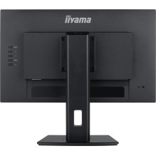 LCD Monitor, IIYAMA, XUB2492HSU-B6, 24&quot;, Panel IPS, 1920x1080, 16:9, Matte, 0.4 ms, Speakers, Swivel, Pivot, Height