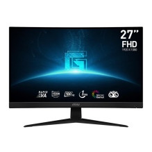 LCD Monitor, MSI, 27&quot;, Curved, Panel VA, 1920x1080, 16:9, 180Hz, Matte, 1 ms, Tilt, Colour Black, G27C4E3