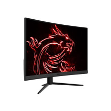 LCD Monitor, MSI, 27&quot;, Curved, Panel VA, 1920x1080, 16:9, 180Hz, Matte, 1 ms, Tilt, Colour Black, G27C4E3