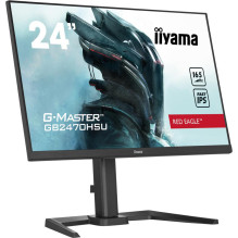 LCD Monitor, IIYAMA, GB2470HSU-B5, 24&quot;, Panel IPS, 1920x1080, 16:9, 165Hz, Matte, 0.8 ms, Speakers, Pivot, Height a