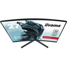 LCD Monitor, IIYAMA, G2766HSU-B1, 27&quot;, Gaming / Curved, Panel VA, 1920x1080, 16:9, 165Hz, Matte, 1 ms, Speakers, G2