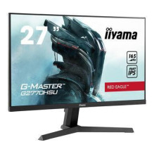 LCD monitorius, IIYAMA, G2770HSU-B1, 27&quot;, žaidimai, skydelis IPS, 1920x1080, 16:9, matinis, 0,8 ms, garsiakalbiai, 