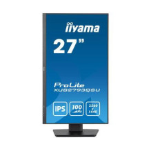 LCD Monitor, IIYAMA, 27&quot;, Business, Panel IPS, 2560x1440, 16:9, 100Hz, Matte, 1 ms, Speakers, Swivel, Pivot, Height