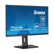 LCD Monitor, IIYAMA, 27&quot;, Business, Panel IPS, 2560x1440, 16:9, 100Hz, Matte, 1 ms, Speakers, Swivel, Pivot, Height