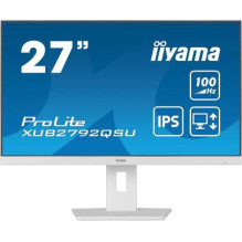 LCD Monitor, IIYAMA, 27&quot;, Business, Panel IPS, 2560x1440, 16:9, 100Hz, Matte, 0.4 ms, Speakers, Swivel, Pivot, Heig