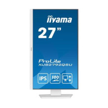 LCD Monitor, IIYAMA, 27&quot;, Business, Panel IPS, 2560x1440, 16:9, 100Hz, Matte, 0.4 ms, Speakers, Swivel, Pivot, Heig