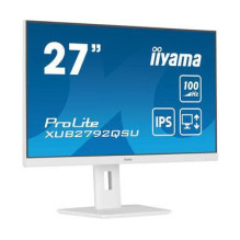 LCD Monitor, IIYAMA, 27&quot;, Business, Panel IPS, 2560x1440, 16:9, 100Hz, Matte, 0.4 ms, Speakers, Swivel, Pivot, Heig