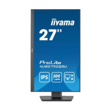 LCD Monitor, IIYAMA, 27&quot;, Business, Panel IPS, 2560x1440, 16:9, 100Hz, Matte, 0.4 ms, Speakers, Swivel, Pivot, Heig