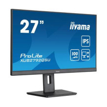 LCD Monitor, IIYAMA, 27&quot;, Business, Panel IPS, 2560x1440, 16:9, 100Hz, Matte, 0.4 ms, Speakers, Swivel, Pivot, Heig