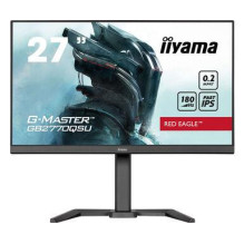 LCD Monitor, IIYAMA, 27&quot;, Gaming, Panel IPS, 2560x1440, 16:9, 180Hz, Matte, 0.2 ms, Speakers, Swivel, Pivot, Height