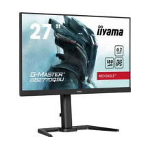 LCD monitorius, IIYAMA, 27&quot;, žaidimai, skydelis IPS, 2560x1440, 16:9, 180Hz, matinis, 0,2 ms, garsiakalbiai, pasuka