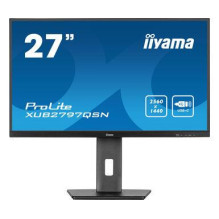 LCD Monitor, IIYAMA, 27&quot;, Business, Panel IPS, 2560x1440, 16:9, 100Hz, Matte, 1 ms, Speakers, Swivel, Pivot, Height