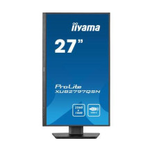 LCD Monitor, IIYAMA, 27&quot;, Business, Panel IPS, 2560x1440, 16:9, 100Hz, Matte, 1 ms, Speakers, Swivel, Pivot, Height