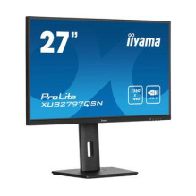 LCD Monitor, IIYAMA, 27&quot;, Business, Panel IPS, 2560x1440, 16:9, 100Hz, Matte, 1 ms, Speakers, Swivel, Pivot, Height