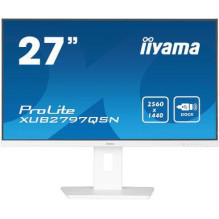 LCD Monitor, IIYAMA, 27&quot;, Business, Panel IPS, 2560x1440, 16:9, 100Hz, Matte, 1 ms, Speakers, Swivel, Pivot, Height