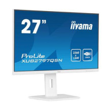 LCD Monitor, IIYAMA, 27&quot;, Business, Panel IPS, 2560x1440, 16:9, 100Hz, Matte, 1 ms, Speakers, Swivel, Pivot, Height