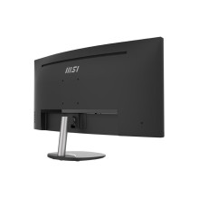 LCD Monitor, MSI, PRO MP341CQ, 34&quot;, Business / Curved / 21 : 9, Panel VA, 3440x1440, 21:9, 100Hz, Matte, 4 ms, Spea