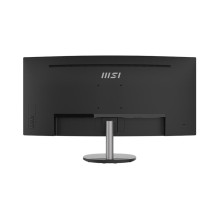 LCD Monitor, MSI, PRO MP341CQ, 34&quot;, Business / Curved / 21 : 9, Panel VA, 3440x1440, 21:9, 100Hz, Matte, 4 ms, Spea