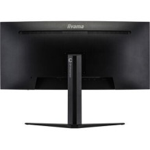 LCD Monitor, IIYAMA, 34&quot;, Gaming / Curved / 21 : 9, Panel VA, 3440x1440, 21:9, 180Hz, Matte, 0.4 ms, Speakers, Heig