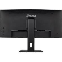 LCD monitorius, IIYAMA, XCB3494WQSN-B5, 34&quot;, lenktas / 21 : 9, skydelis VA, 3440x1440, 21:9, matinis, 0,4 ms, garsi