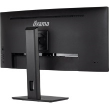 LCD Monitor, IIYAMA, XCB3494WQSN-B5, 34&quot;, Curved / 21 : 9, Panel VA, 3440x1440, 21:9, Matte, 0.4 ms, Speakers, Swiv