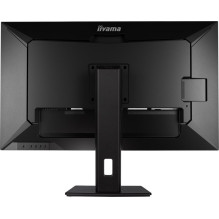 LCD Monitor, IIYAMA, XUB3293UHSN-B5, 32&quot;, 4K, Panel IPS, 3840x2160, 16:9, Matte, 5 ms, Speakers, Swivel, Height adj