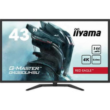 LCD Monitor, IIYAMA, 43&quot;, Gaming / 4K, Panel VA, 3840x2160, 16:9, 144Hz, Matte, 0.4 ms, Speakers, Tilt, Colour Blac