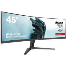 LCD Monitor, IIYAMA, GCB4580DQSN-B1, 45&quot;, Curved, Panel VA, 5120x1440, 32:9, 165Hz, Matte, 0.8 ms, Speakers, Height