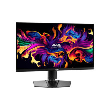 Monitor, MSI, 26.5&quot;, Gaming, Panel QD-OLED, 2560x1440, 16:9, 240Hz, Matte, 0.03 ms, Swivel, Pivot, Height adjustabl