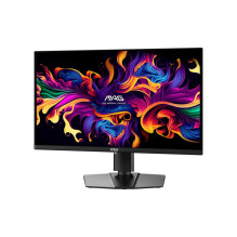 Monitor, MSI, 26.5&quot;, Gaming, Panel QD-OLED, 2560x1440, 16:9, 240Hz, Matte, 0.03 ms, Swivel, Pivot, Height adjustabl