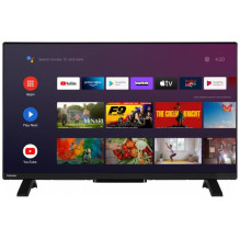 TV Set, TOSHIBA, 32&quot;, Smart, 1366x768, Wireless LAN, Bluetooth, Android TV, Black, 32WA2363DG